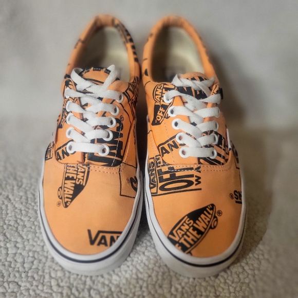 Vans OTW Logo Tangerine Lace-Up Sneakers - Size 8 (W), 6.5 (M) - Picture 9 of 9